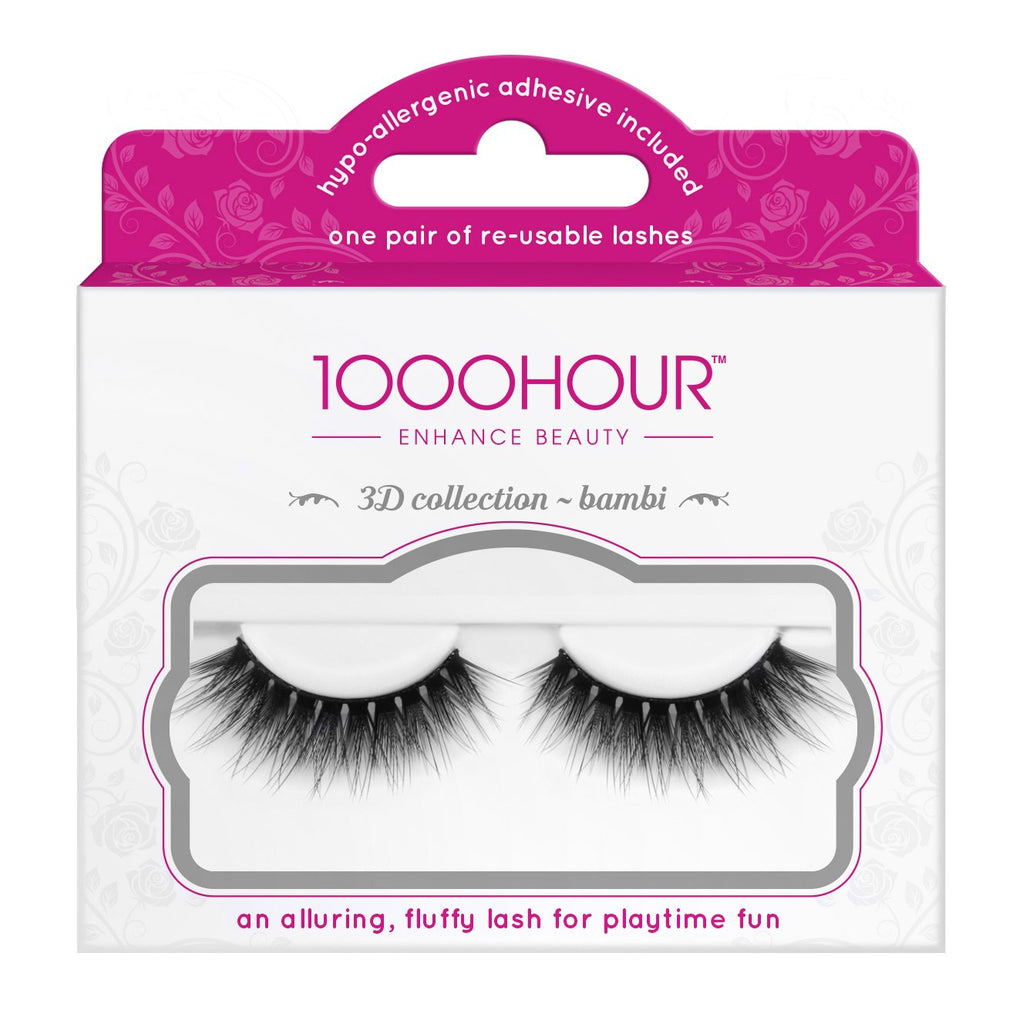 1000HOUR 3D Collection Lashes - Bambi