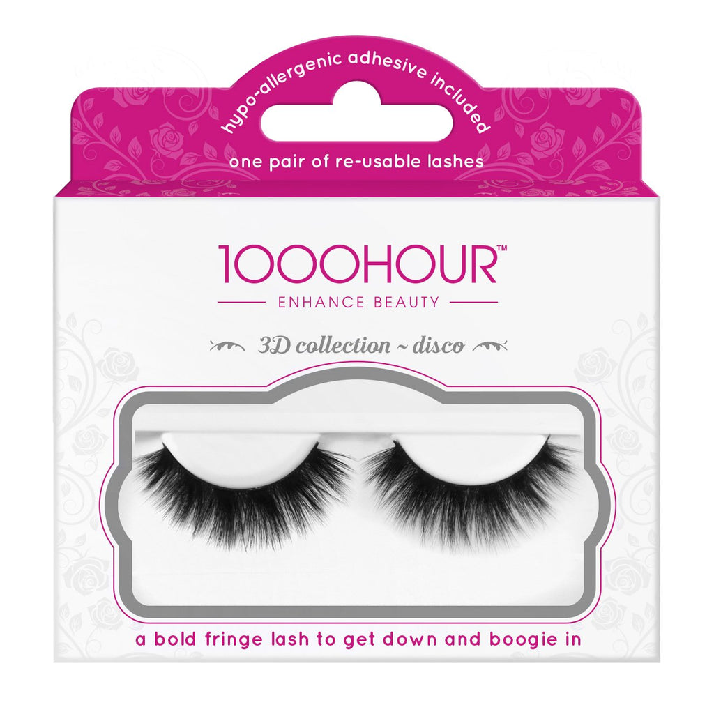 1000HOUR 3D Collection Lashes - Disco