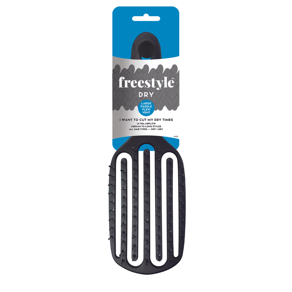 Freestyle Flexi Paddle Brush - Large