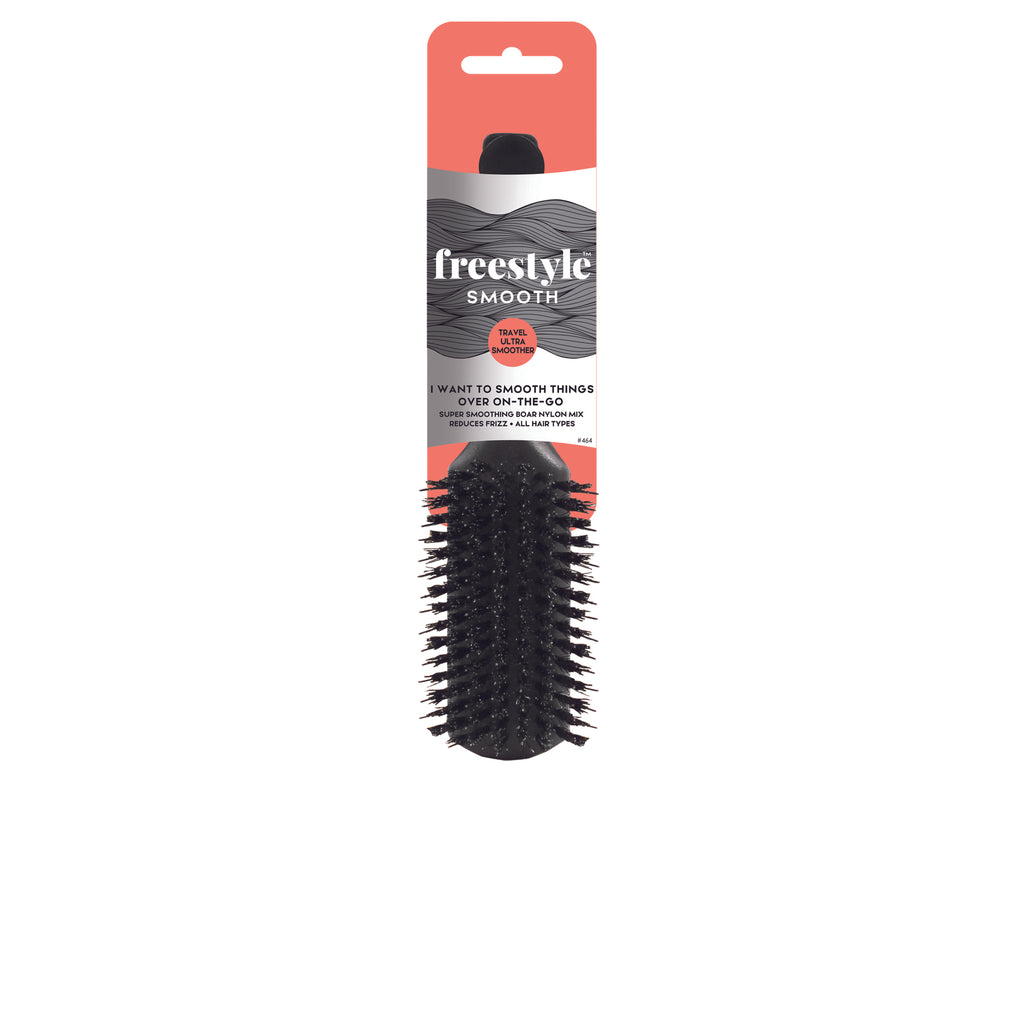 Freestyle Hard Cushion Travel Frizz Control Brush