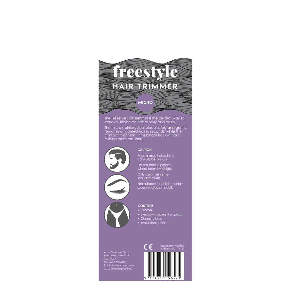 Freestyle Micro Hair trimmer
