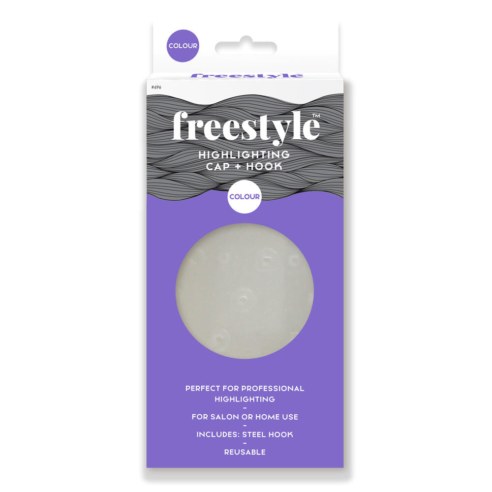 Freestyle Home Salon - Highlighting Cap & Hook