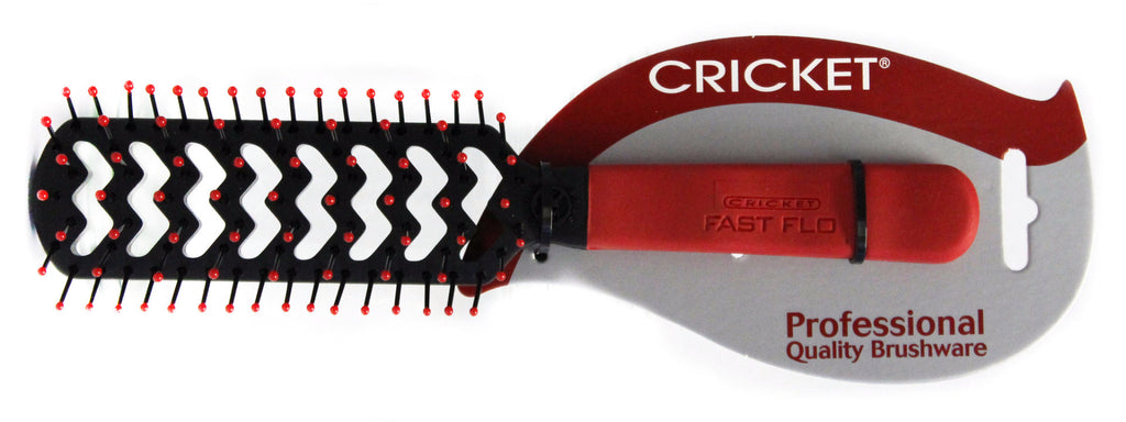 Cricket Static Free Fast Flo Brush - Hang Sell