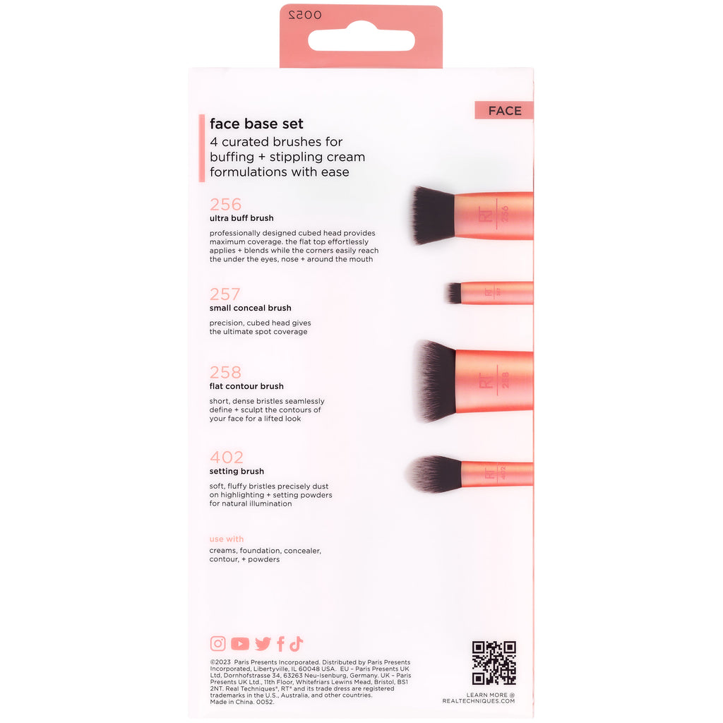 REAL TECHNIQUES FACE BASE SET