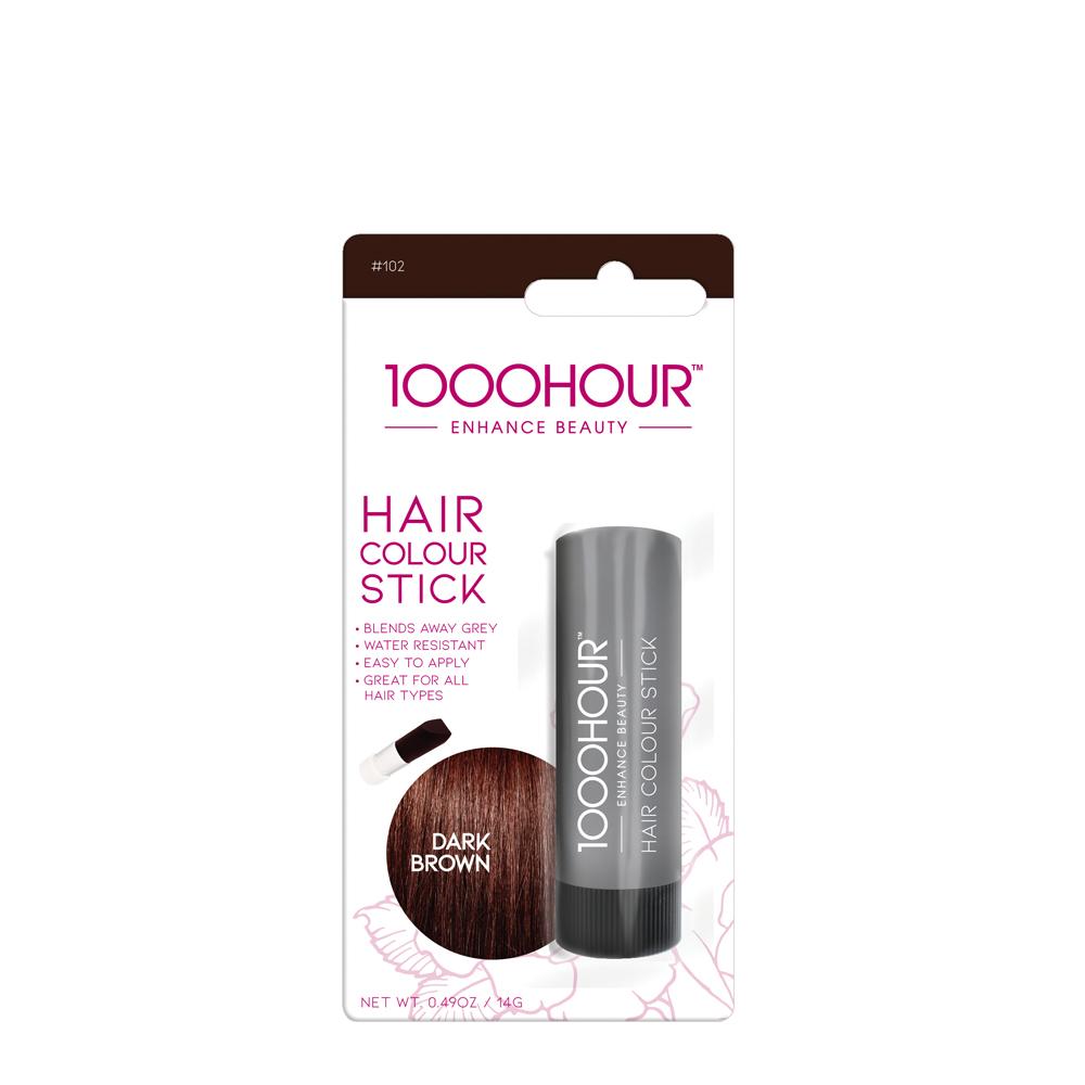 1000hour Hair Colour Stick - Dark Brown