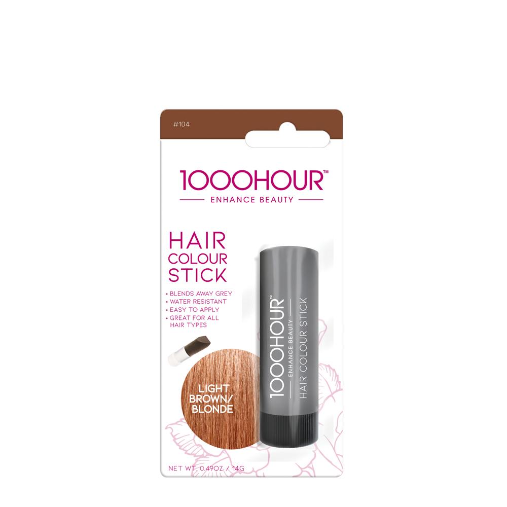 Hair Colour Stick - Light Brown