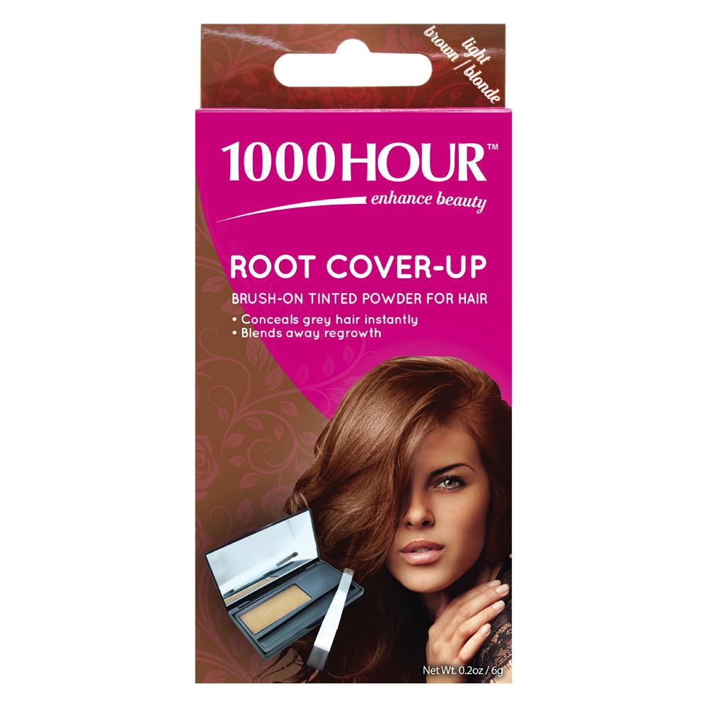 1000HOUR Root Cover-up Light Brown Blonde