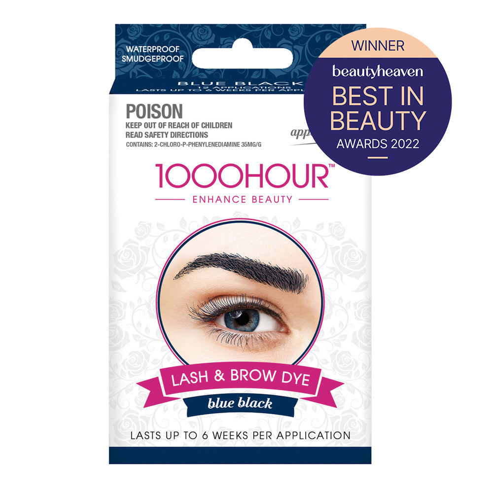 1000HOUR Lash & Brow Dye Kit - Blue/Black