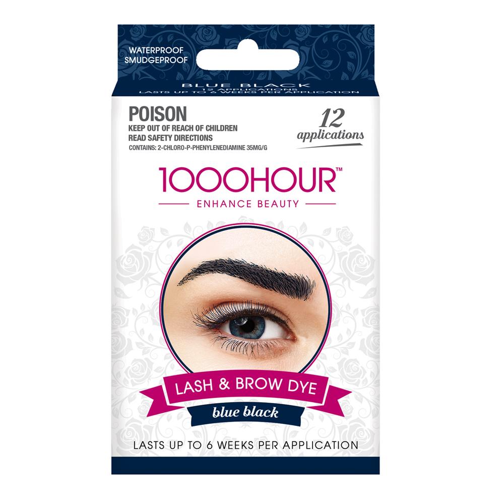 1000HOUR Lash & Brow Dye Kit - Blue/Black