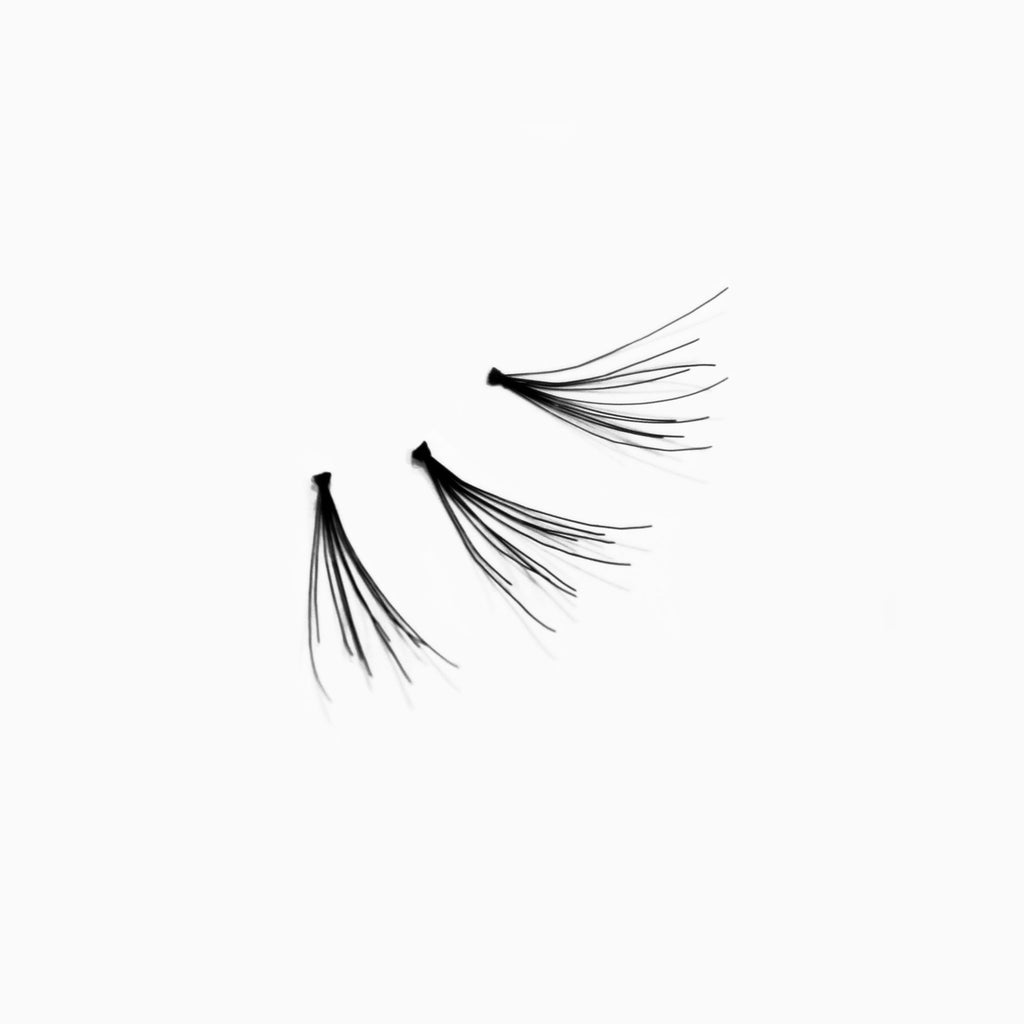 1000HOUR Individual Lashes - Short-Medium