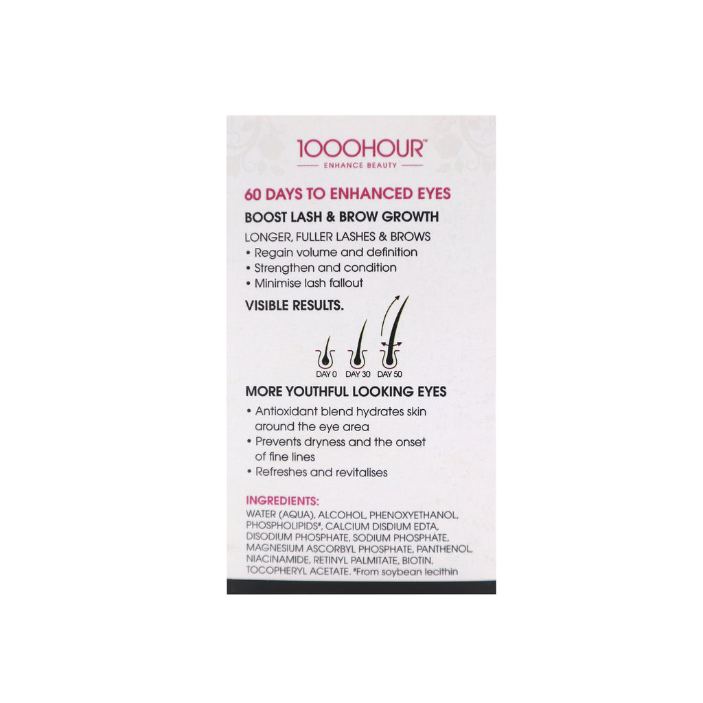 1000HOUR Lash & Brow Enhancing Serum Mist