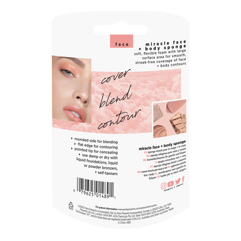 Real Techniques Miracle Body Sponge