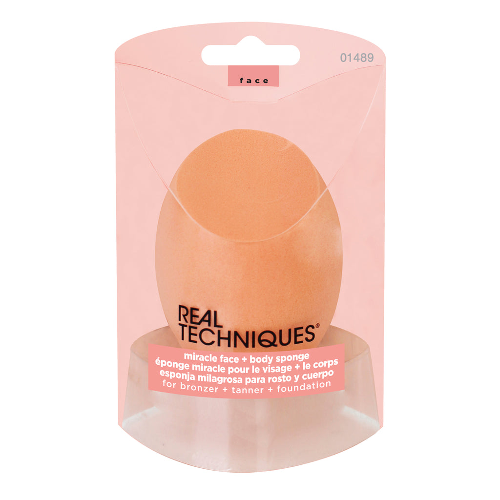 Real Techniques Miracle Body Sponge