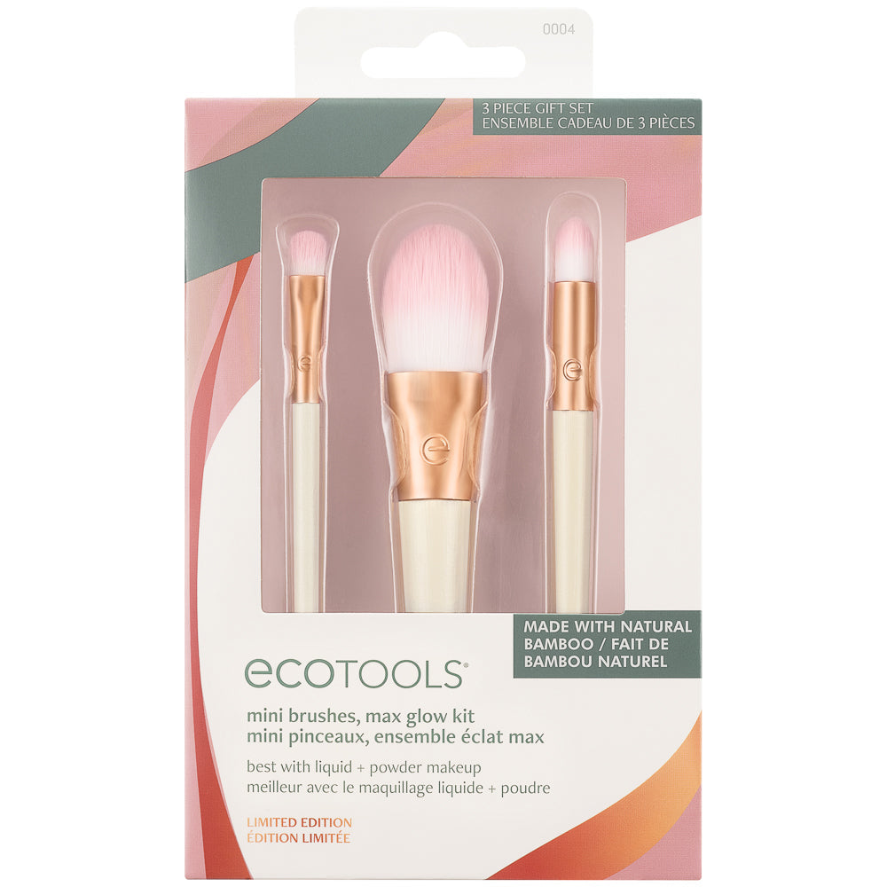 Mini Brushes Max Glow Kit 2022 Holiday