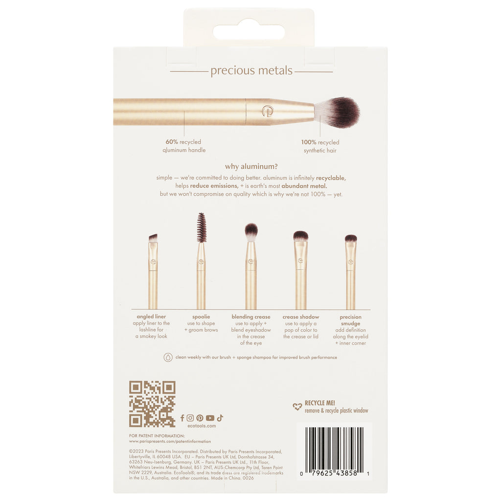 EcoTools Precious Metals Brightening Eye Set