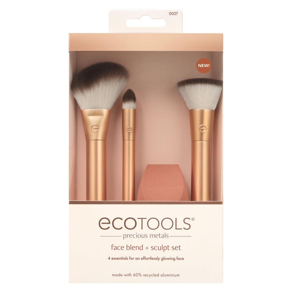 EcoTools Precious Metals Face Blend + Sculpt Set