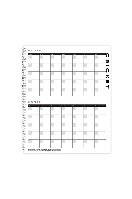 Cricket 4 Column Appointment Book