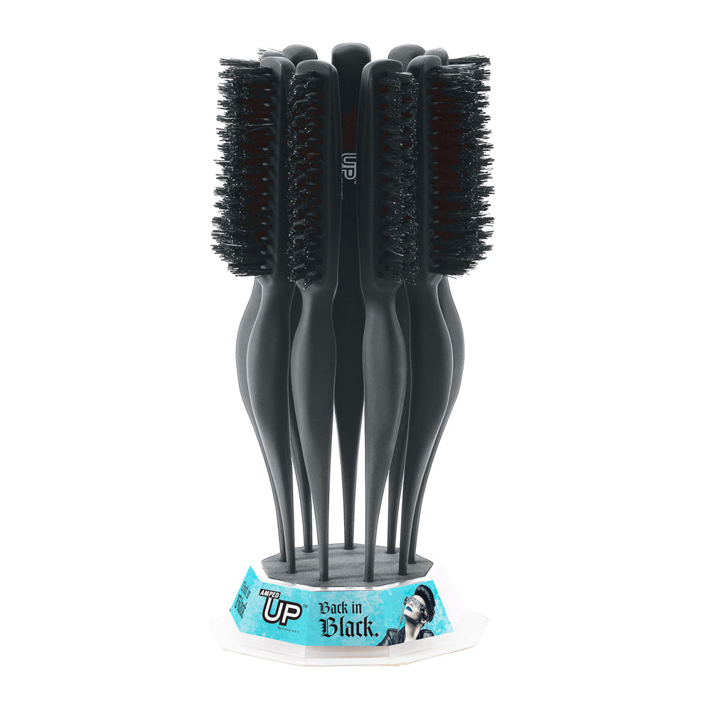 Cricket Amped Up Black Brush 9pc Display