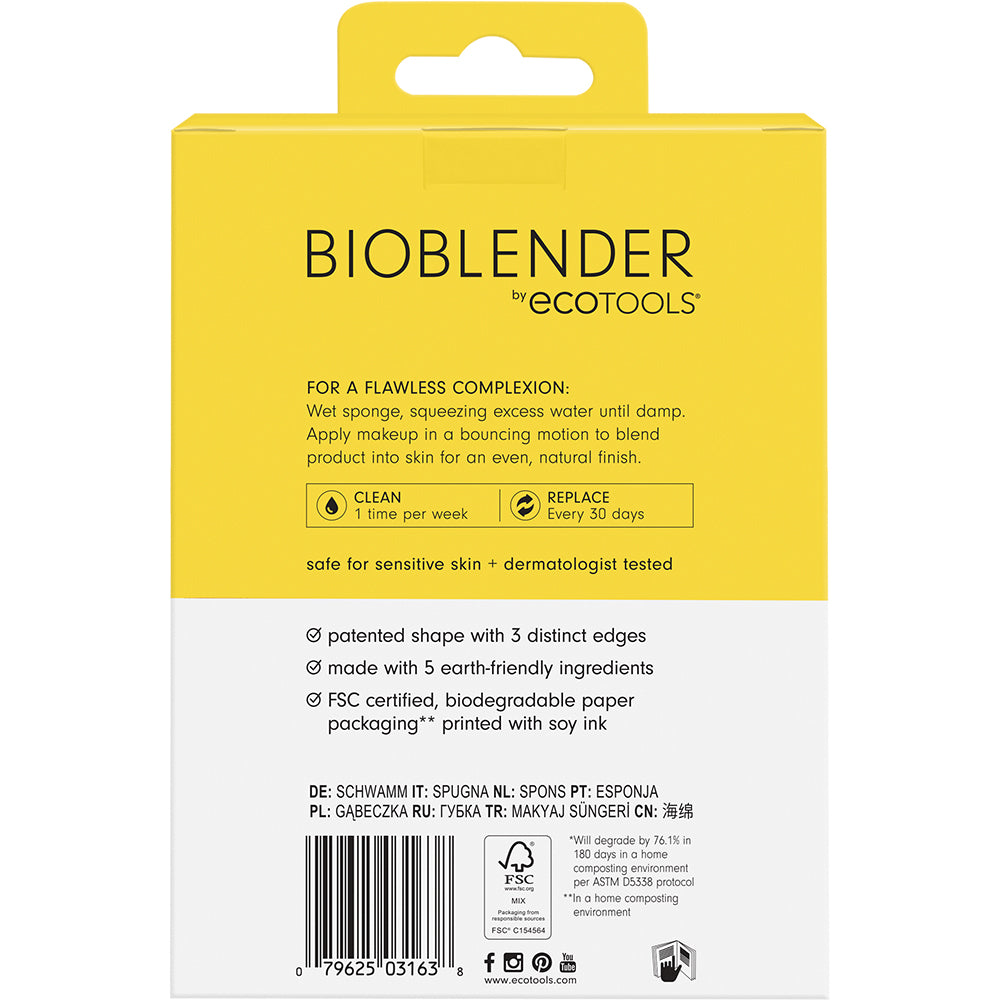 Bioblender Sponge Duo