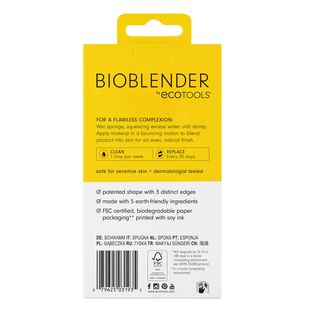 Bioblender Sponge