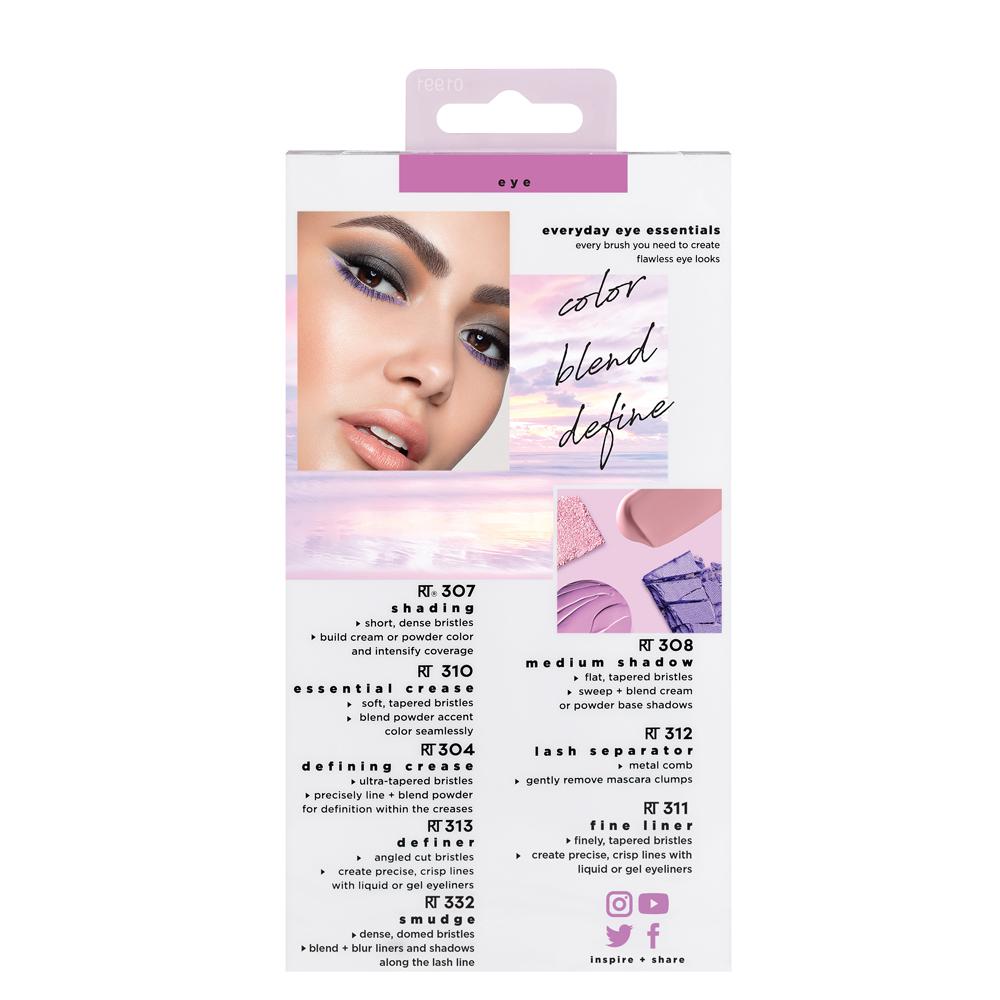 Real techniques Everyday Essential eye set