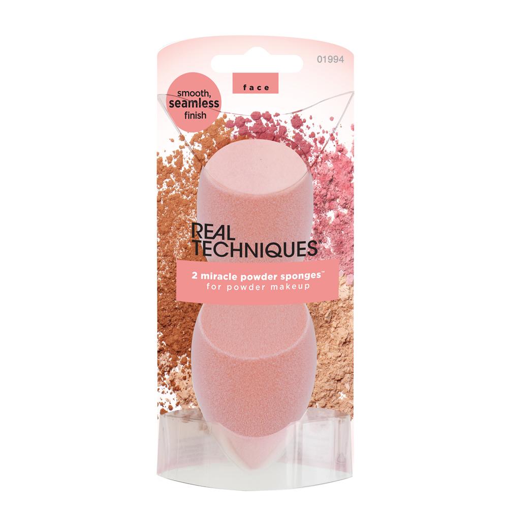 Real techniques Miracle Powder Sponge - 2pack