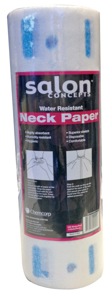 Salon Concepts Neck Paper