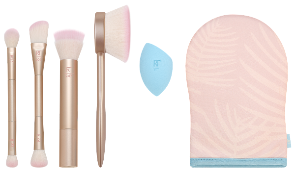 REAL TECHNIQUES ENDLESS SUMMER 6 PIECE RADIANCE KIT