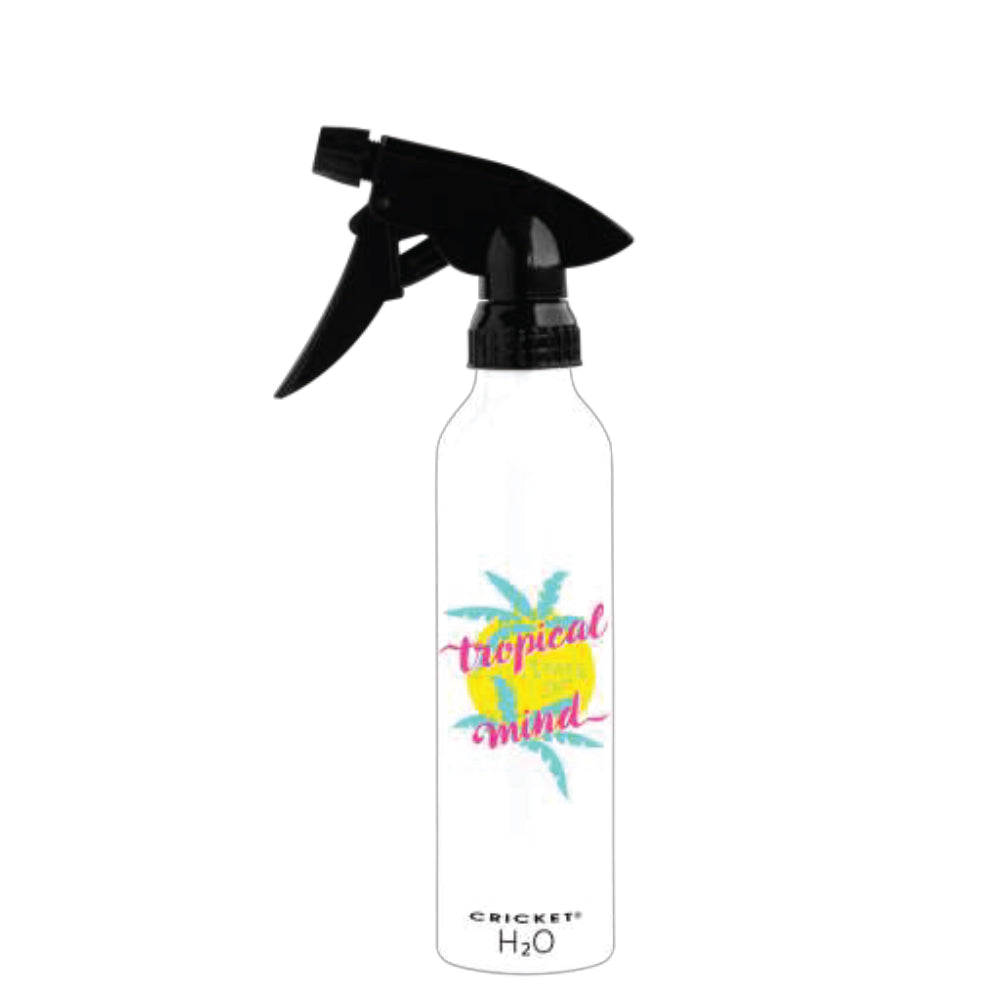 Cricket H20 Spray Bottle - White - Tropical state of mind