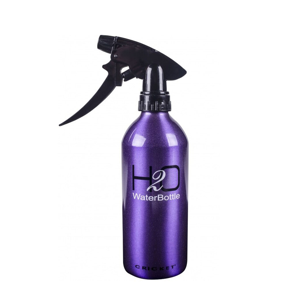Cricket H2O Spray bottle Purple Sparkle
