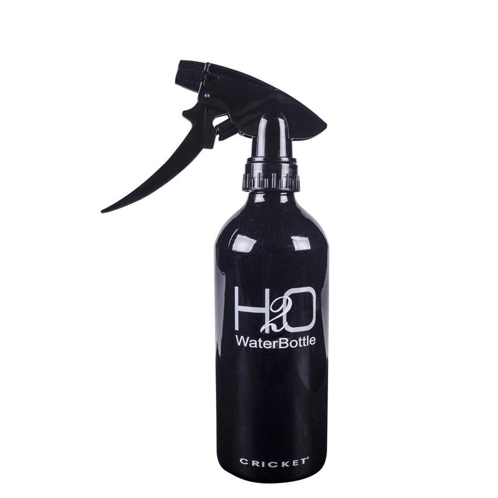 Cricket H2O Spray bottle Black Sparkle