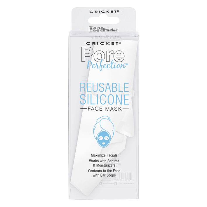 CRICKET REUSABLE SILICONE FACE MASK