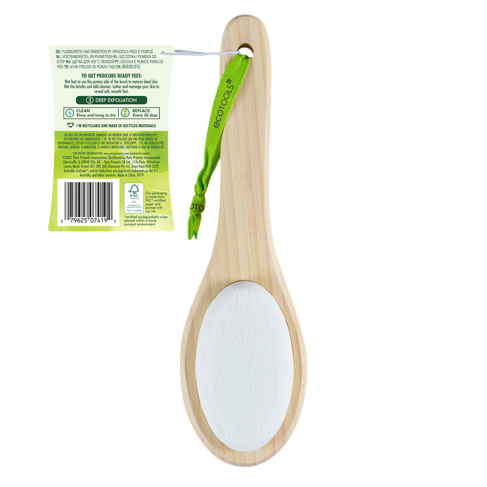 ecotools Foot Brush & Pumice