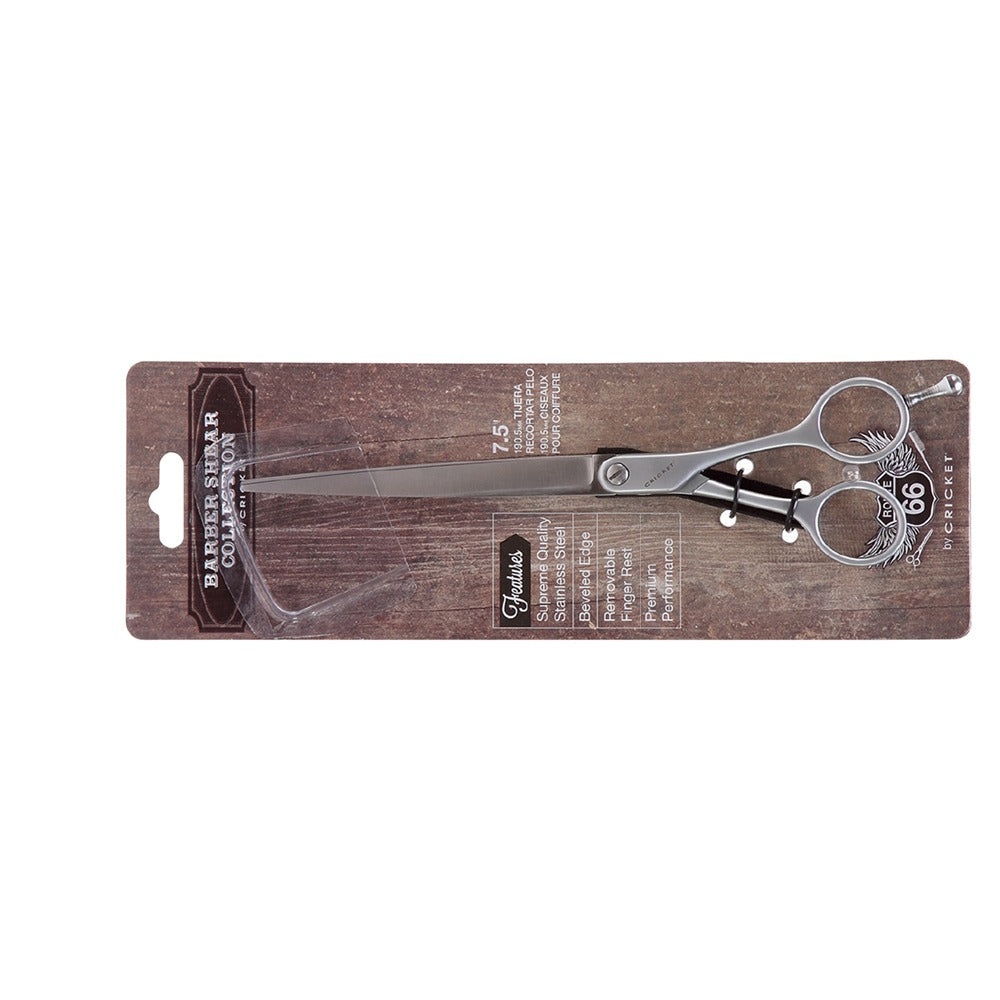 Cricket Barber Shear 7.5" scissors