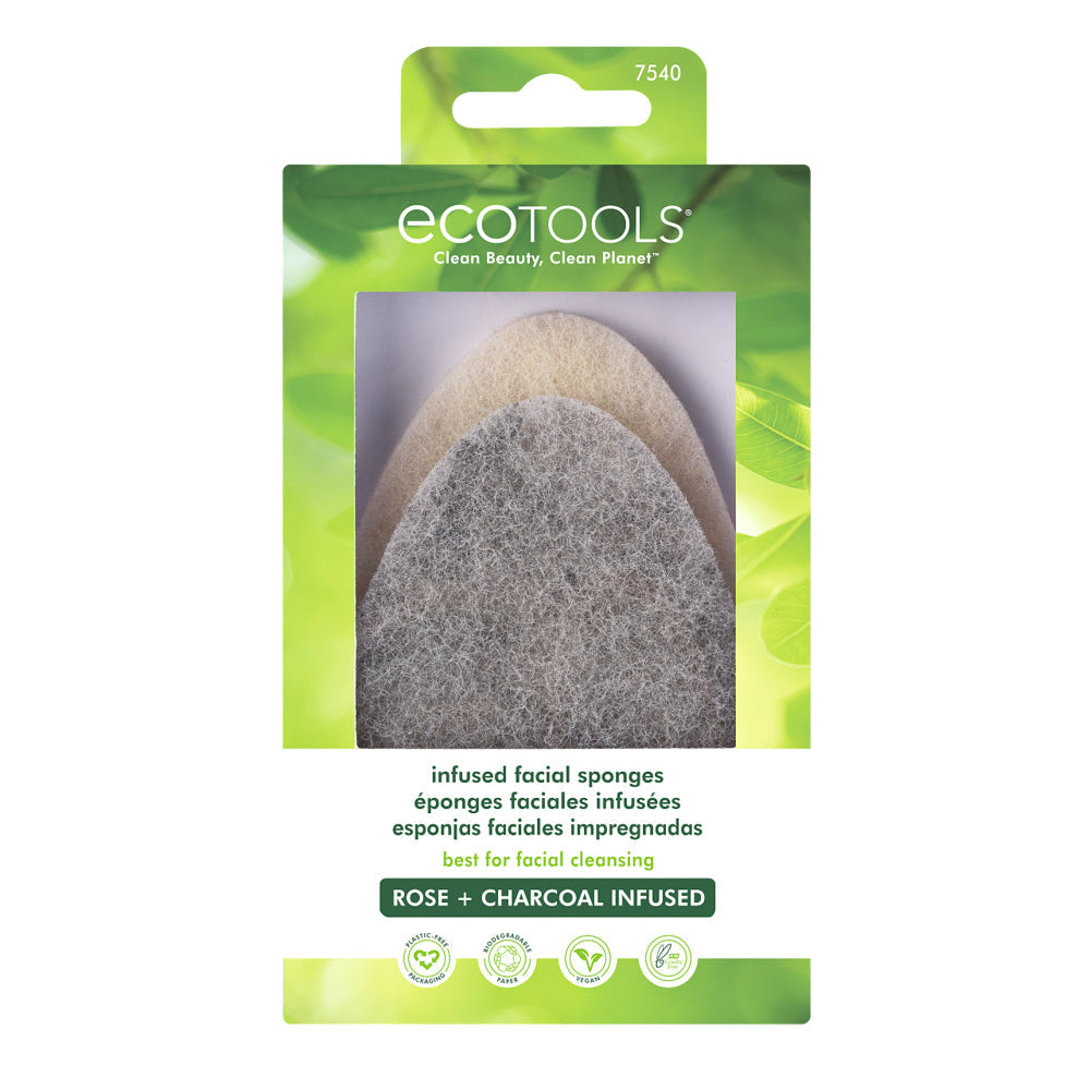EcoTools INFUSED FACIAL SPONGES