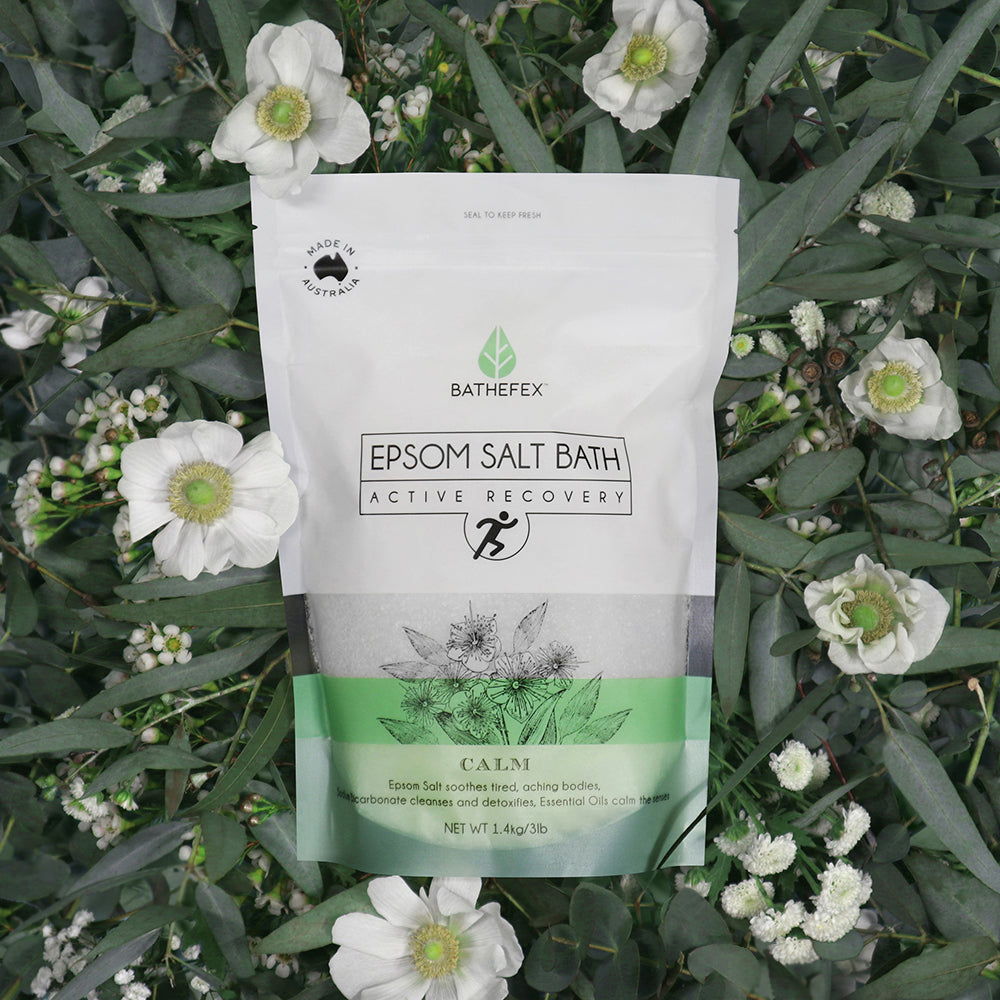 Bathefex Epsom Salt - Active Recovery 1.4kg