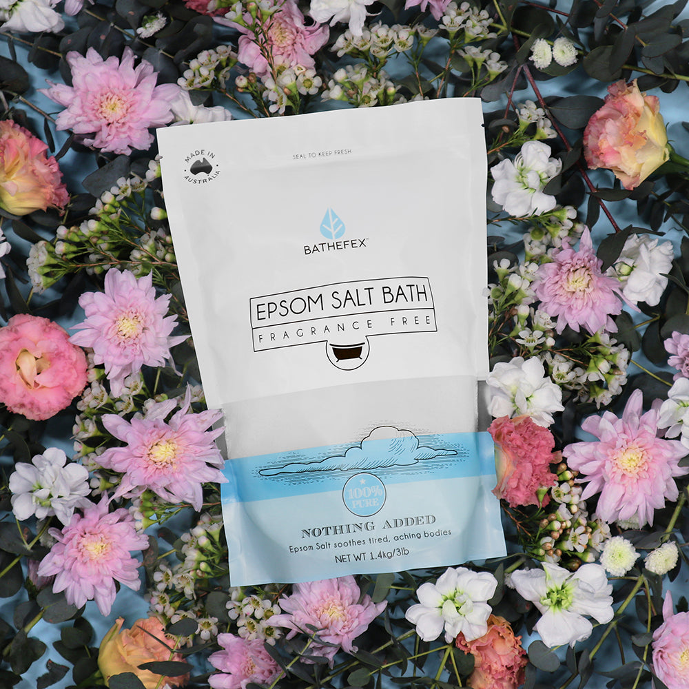 Bathefex Epsom Salt - Fragrance Free 1.4kg