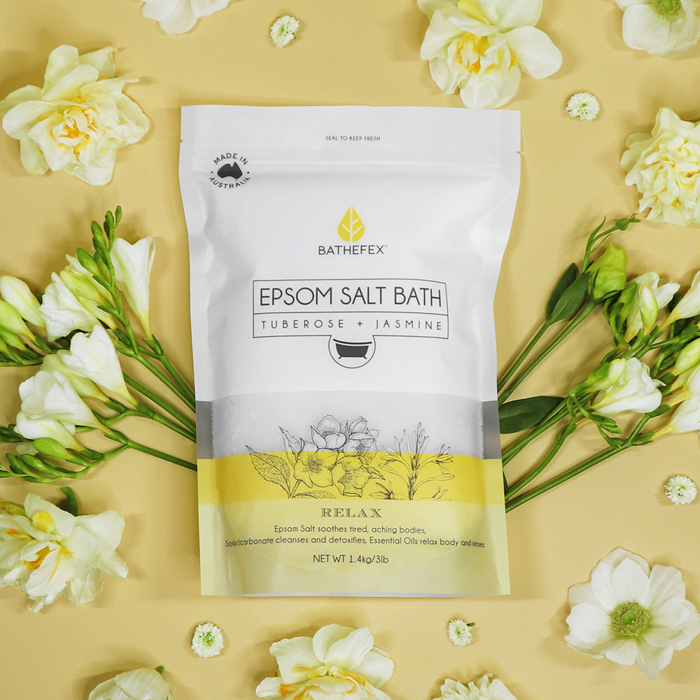 Bathefex Epsom Salt - Tuberose + Jasmine 1.4kg