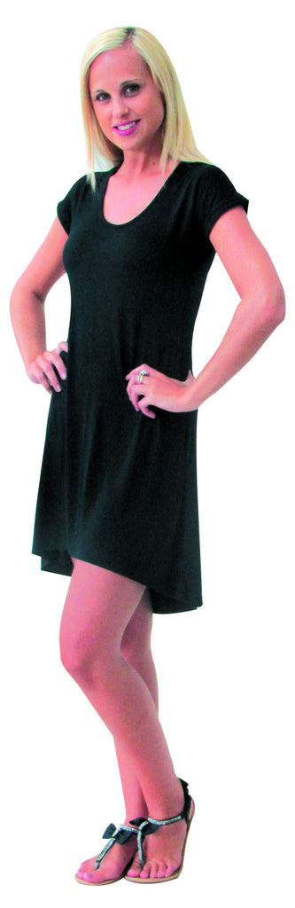 1000 Hour Little Black Aftertan Dress - Medium