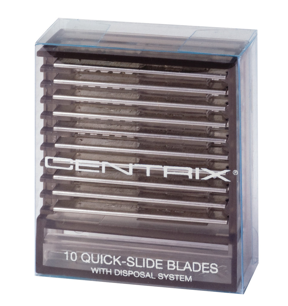 Centrix Quick-slide blades