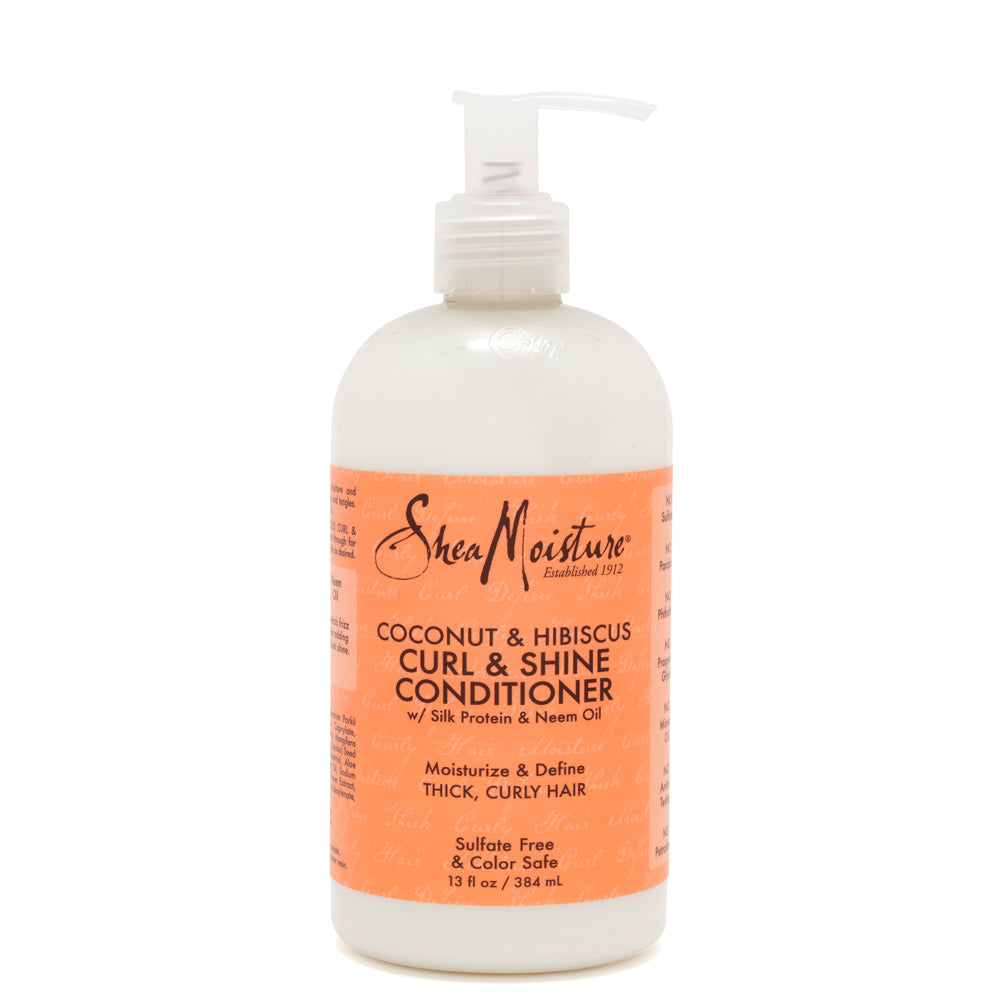 Coconut & Hibiscus Curl & Shine Conditioner