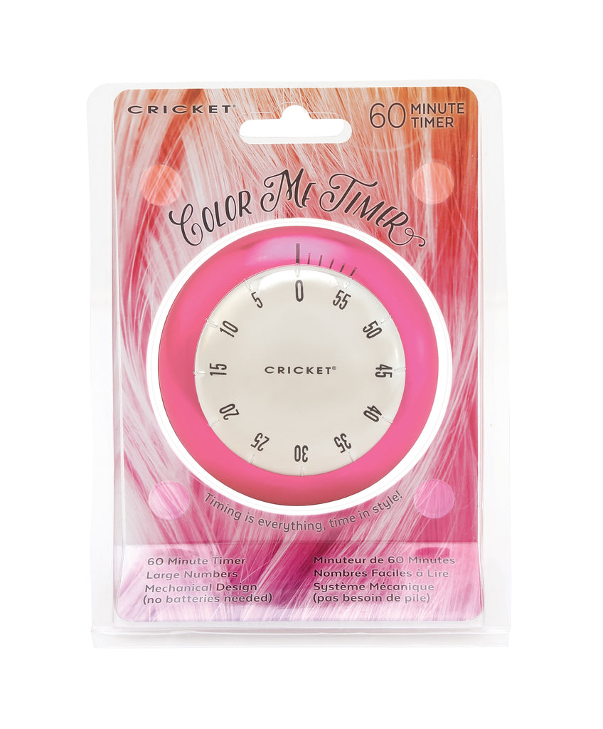 Cricket Colour Me Timer - Silver