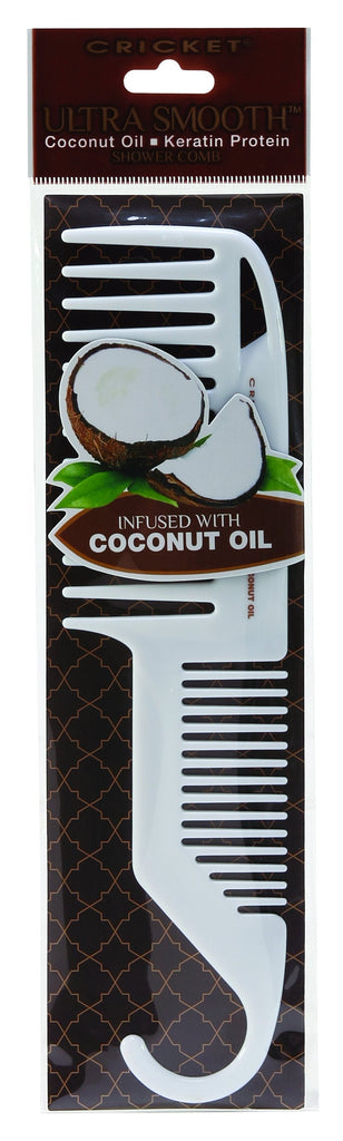 Cricket Ultra Smooth Coconut Shower Comb