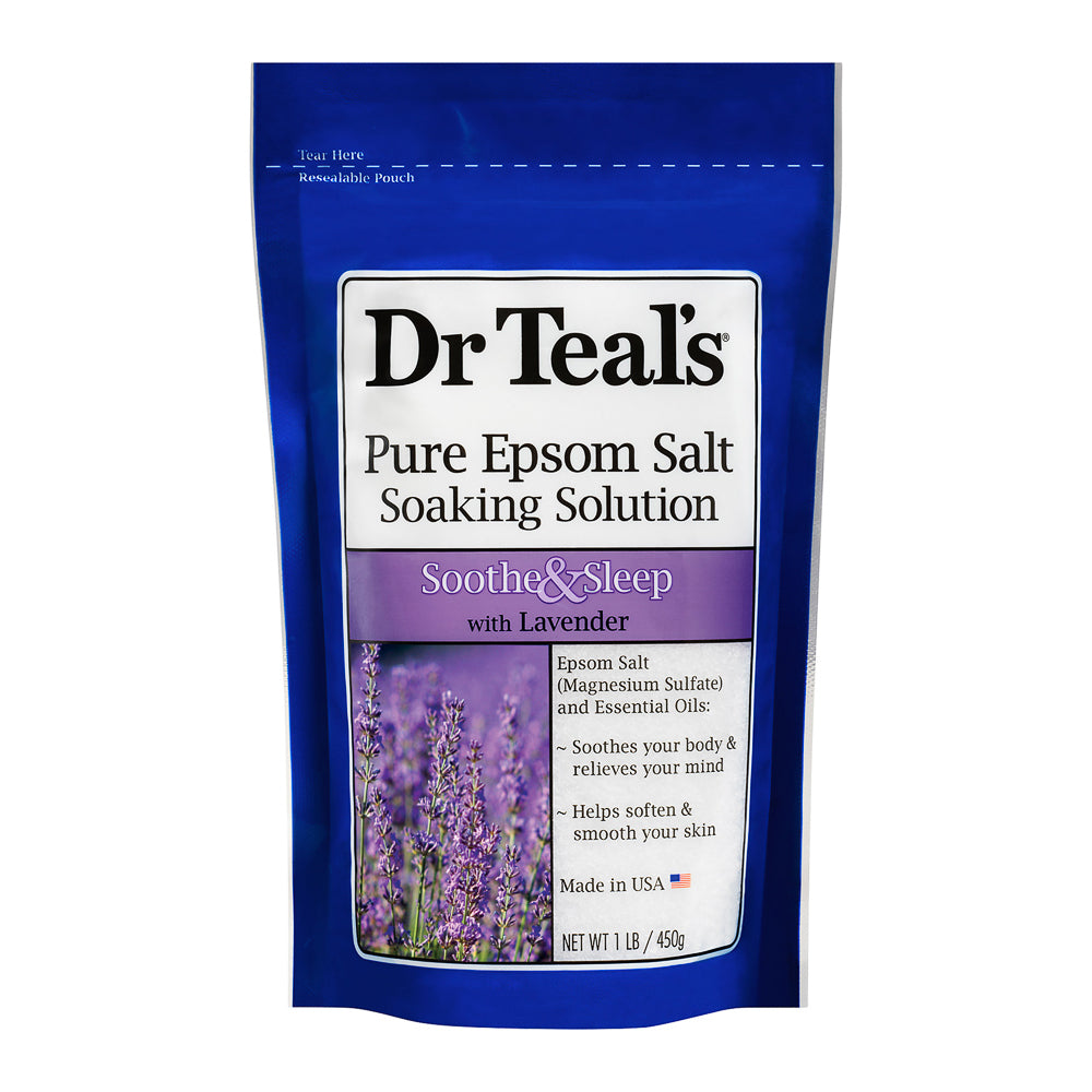 Dr teal's Epsom Salt Lavender 450g