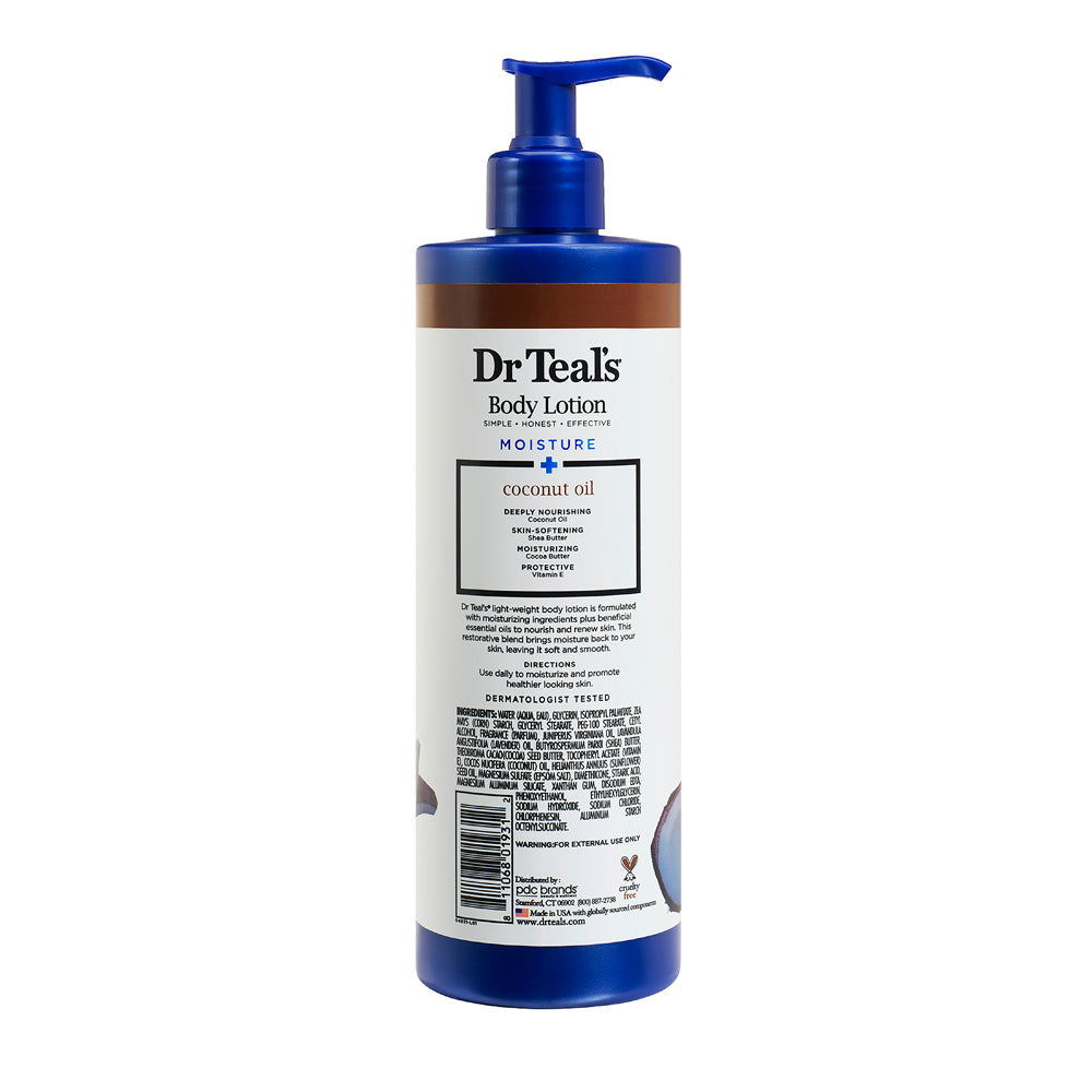 Dr Teal's Body Lotion - Nourishing Coconut Oil