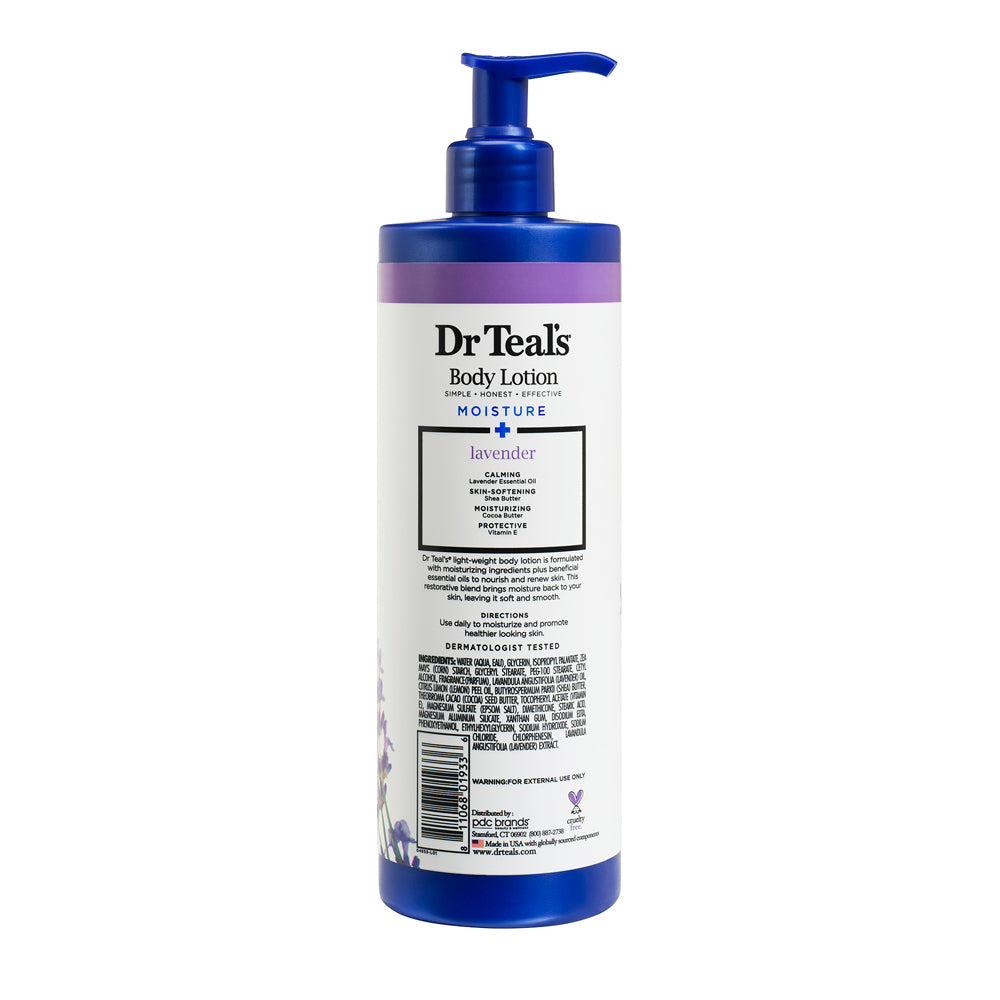 Dr Teal's Body Lotion - Soothing Lavender