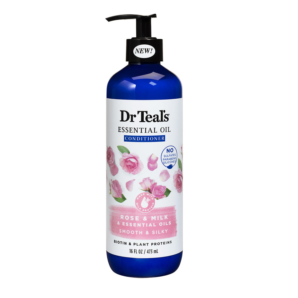 Dr Teal's Rose & Milk Conditioner 473ML