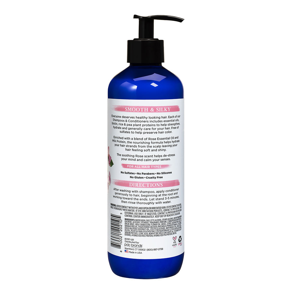 Dr Teal's Rose & Milk Conditioner 473ML
