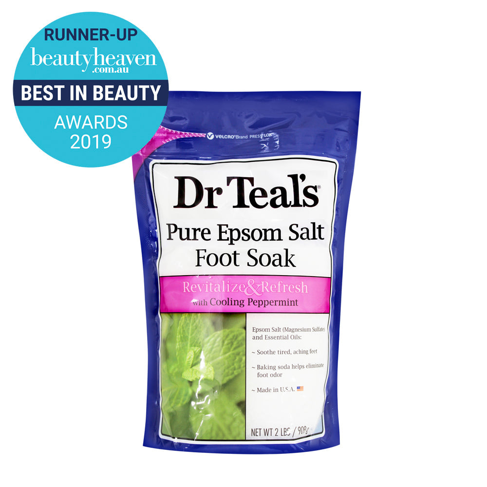 Dr Teal's Foot Soak 908g