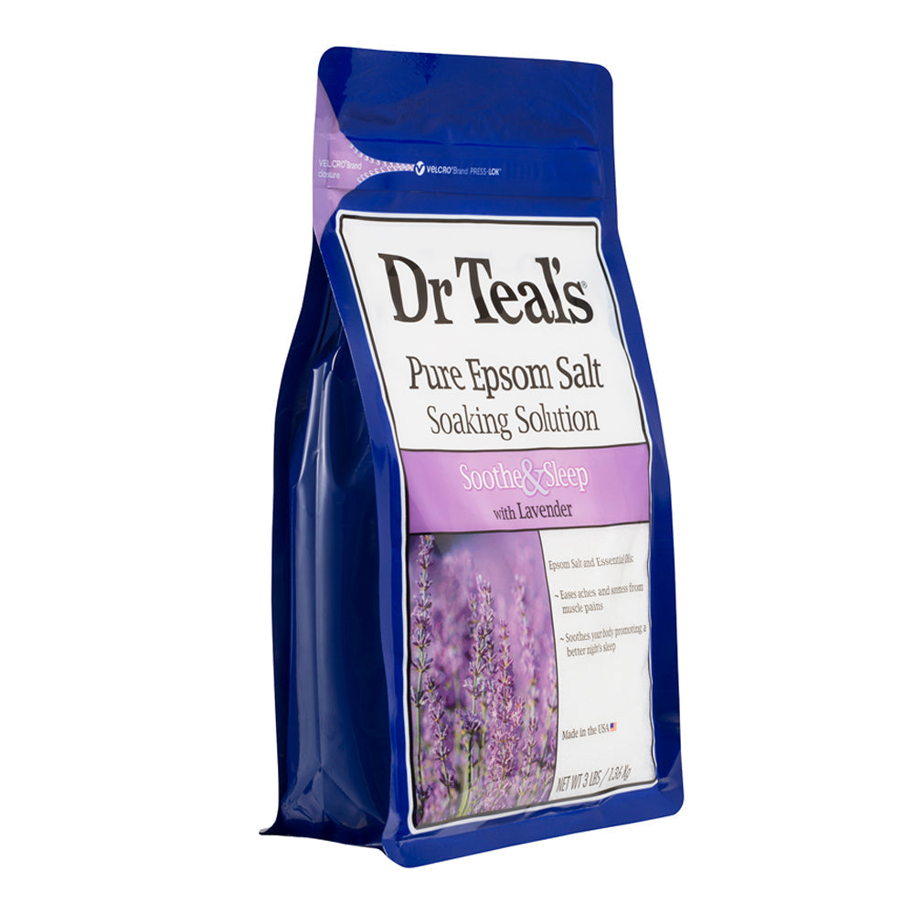 Dr Teals Epsom Salt Lavender Soaking Solution